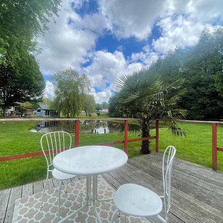 Les Etangs De Planquery Hotell Exteriör bild