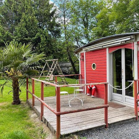 Les Etangs De Planquery Hotell Exteriör bild