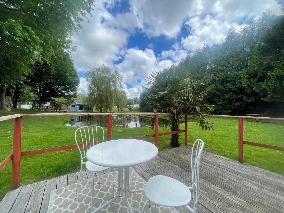 Les Etangs De Planquery Hotell Exteriör bild