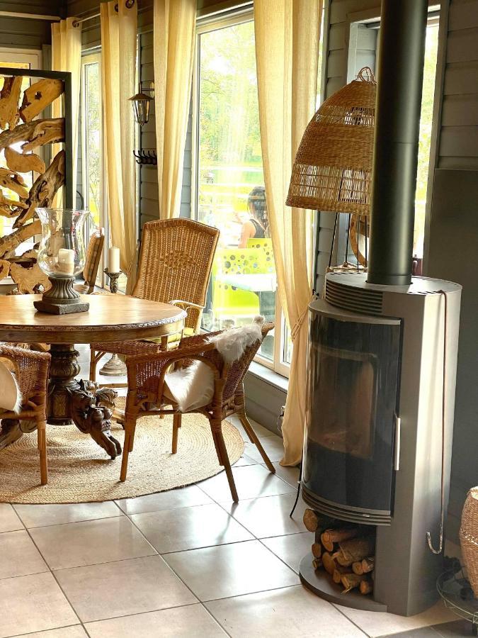 Les Etangs De Planquery Hotell Exteriör bild