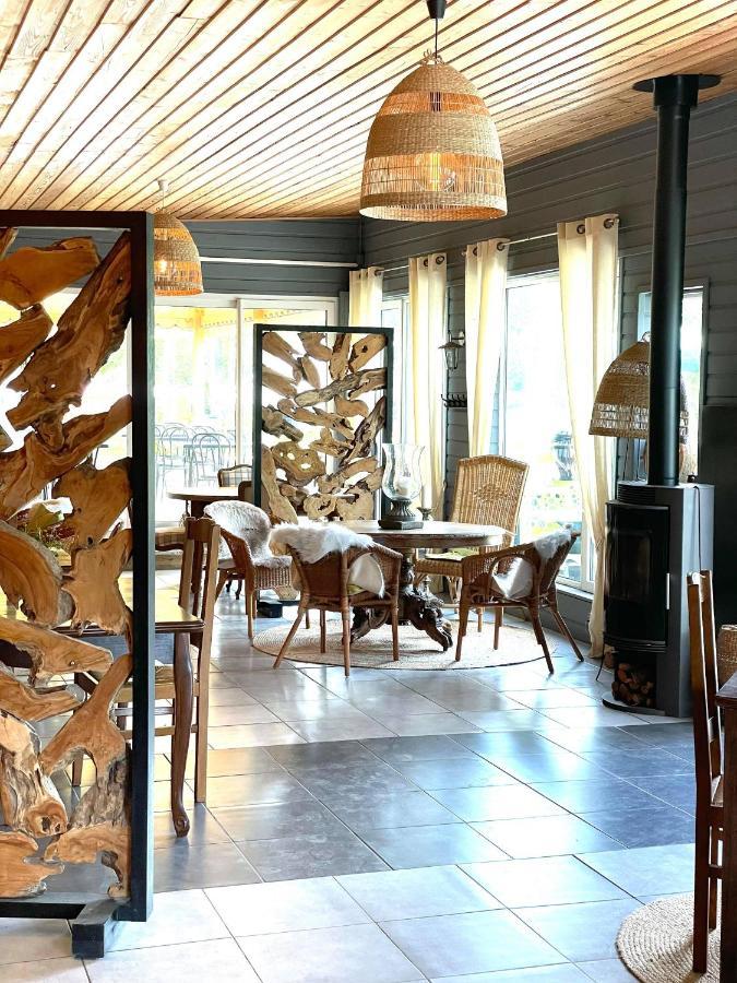 Les Etangs De Planquery Hotell Exteriör bild