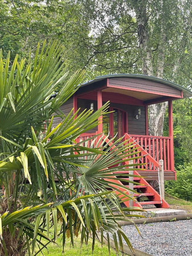 Les Etangs De Planquery Hotell Exteriör bild