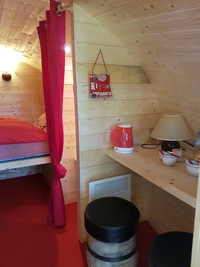 Les Etangs De Planquery Hotell Exteriör bild