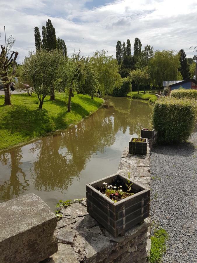 Les Etangs De Planquery Hotell Exteriör bild