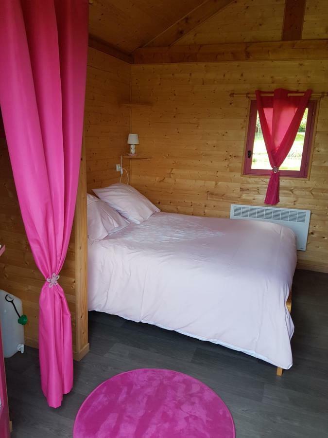 Les Etangs De Planquery Hotell Exteriör bild
