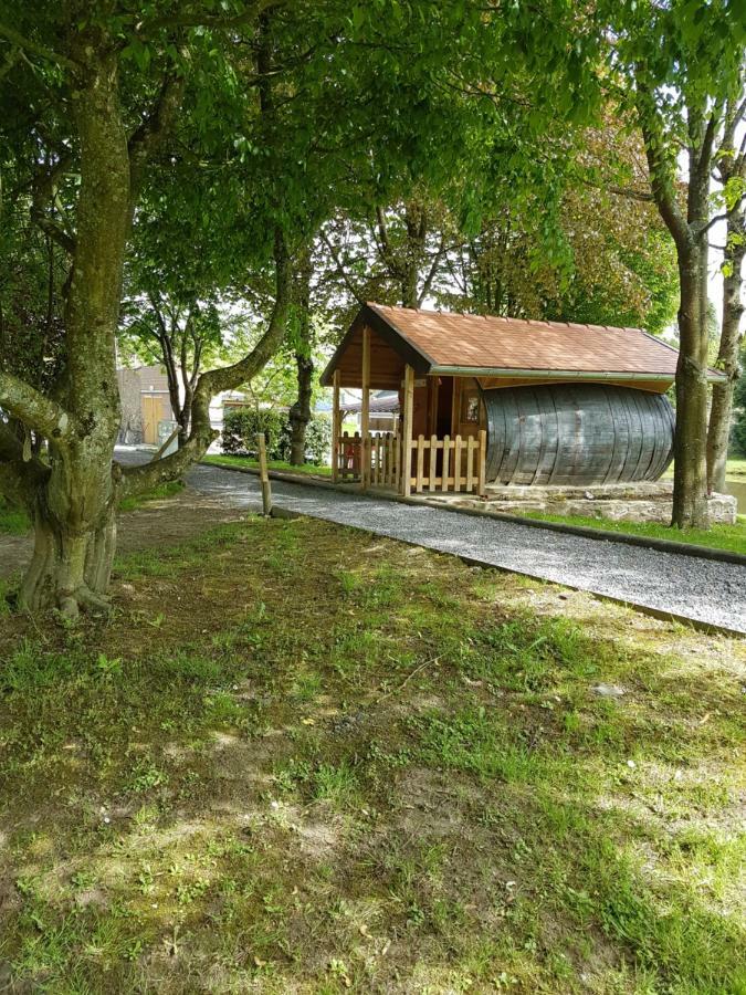 Les Etangs De Planquery Hotell Exteriör bild